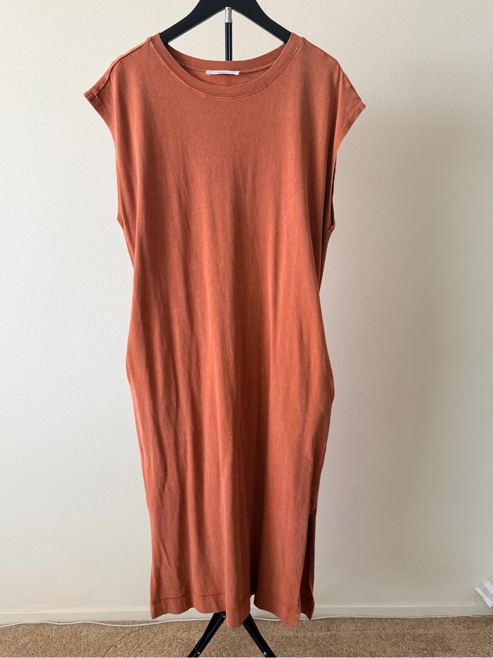 Shop Talulah On The Go Terra Cotta Midi Dress - New!